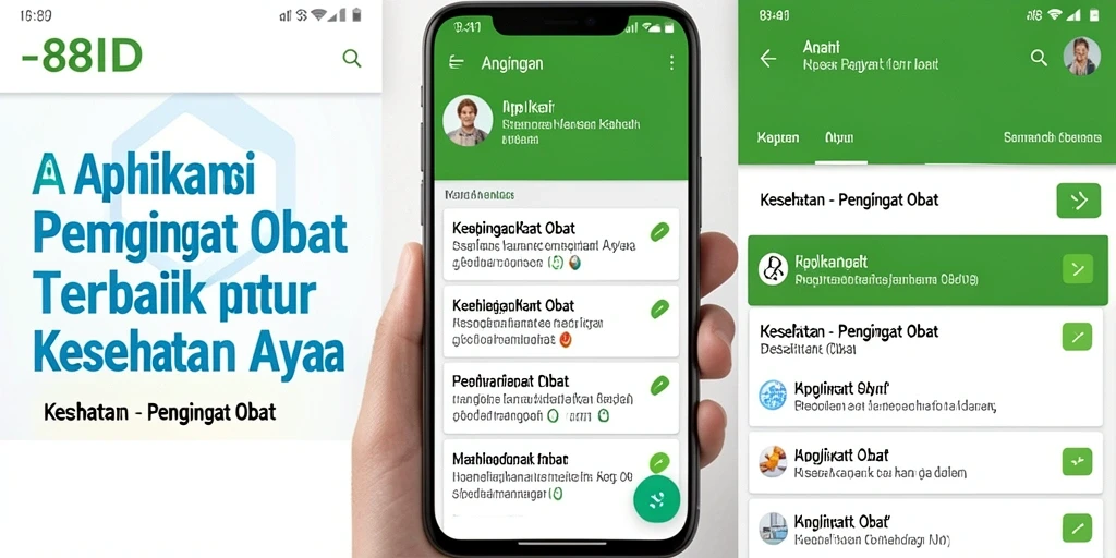 Antarmuka pengguna 88ID yang sederhana dan fungsional.