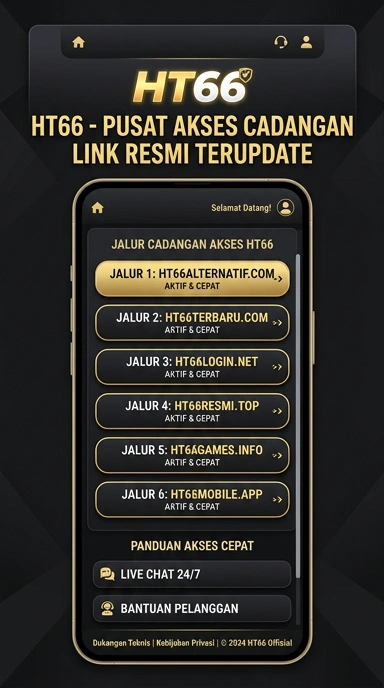 Link Alternatif Resmi ht66 untuk Pengguna Android