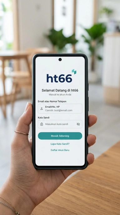 Masuk Akun ht66 untuk Pengguna Android Indonesia